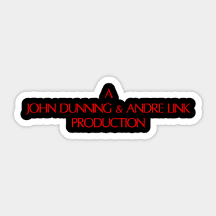 Dunning/Link Credit Sticker